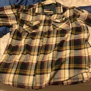 Men’s prana flannel